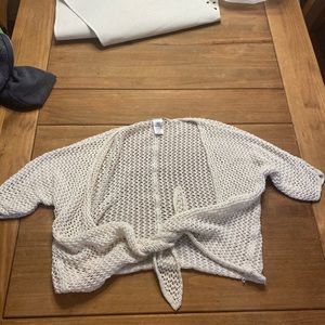 Girls light sweater